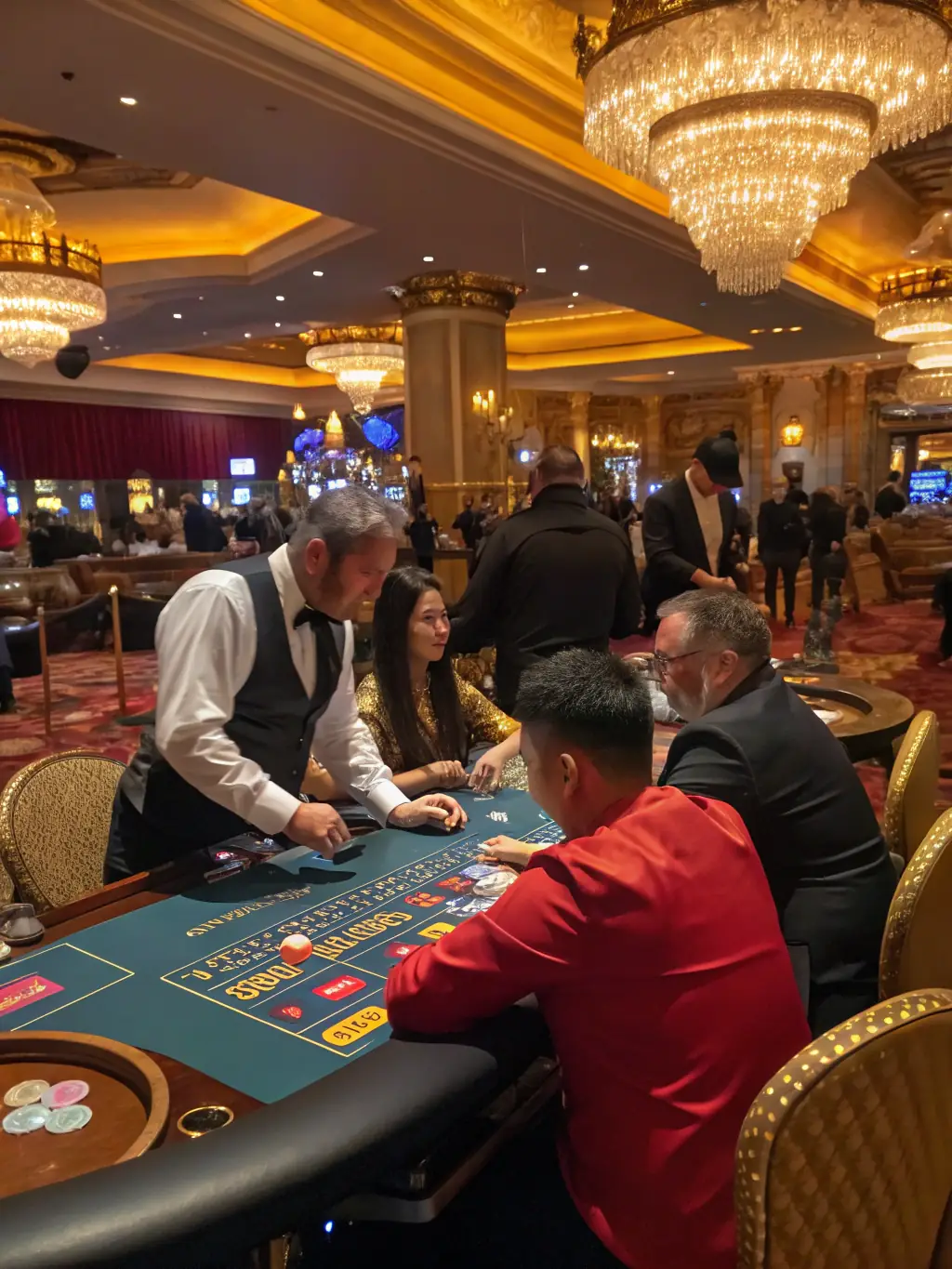 A collage of different live dealer casino games, showcasing professional dealers and interactive gameplay, emphasizing the live casino experience on H2777.